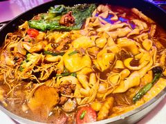 皮带面-虎丫炒鸡(石家庄万象城店)