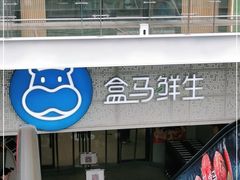 门面-盒马鲜生(双清路店)