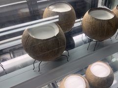 -椰爺爺·椰子冻砵仔糕