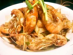 杭州油爆虾-迎晨餐厅(青芝坞店)