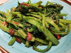 三巴酱炒通心菜-印象南洋·泰国风情餐厅(新安店)