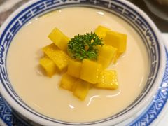 鲜芒果布丁-禄婶鸡煲·打边炉