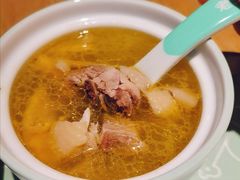 肥西老母鸡汤-老乡鸡(上海世纪大都会店)