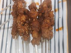-许哥东北烧烤·铁丳烤串·宫后夹肉(繁花中心店)