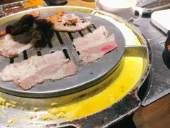 精品五花肉-木槿花开烤肉店(盐河南路店)