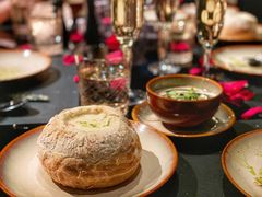 蛤蜊浓汤-上海苏宁宝丽嘉酒店·Cafe Bellagio西餐厅