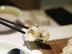 开海招牌虾水饺-开海·红岛海鲜虾水饺(石老人店)