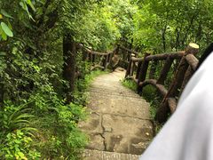 -秦岭终南山世界地质公园翠华山景区
