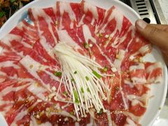 -韩时烤肉(丰科万达广场店)