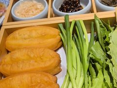 煎饼卷大葱-煎饼卷大葱·非遗传承·潍坊菜(十笏园店)