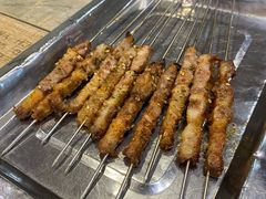 -胖姐活羊烧烤家乡菜(刘家桥店)