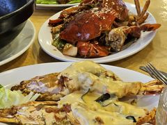 湿奶油老虎虾-ZF Seafood Restaurant 卓峰海鲜餐