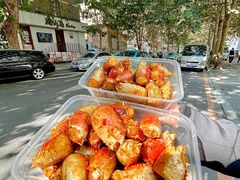 -鸭绿江海鲜烧烤大排档(杏林街店)