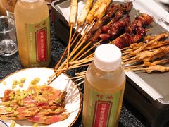 -何妹湿辣牛肉·粤式烧烤砂煲(桂雅路店)