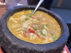 石锅海鲜豆腐-新发现(苏州中心商场店)