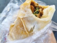 -老王芙蓉蛋卷饼(万达店)