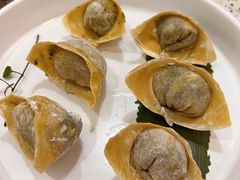 时令鲜虾手工芥兰饺-椰子营·椰子鸡火锅(万象里店)