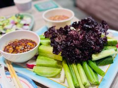 -街角等你.大连海鲜烧烤.经典铁板海鲜串(西安路店)