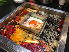 牛油红锅-红鼎坊·老成都火锅(新南门店)