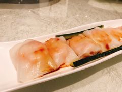 韭黄鲜虾布拉肠粉-安蒂娅.悦景轩中餐厅(西乡店)