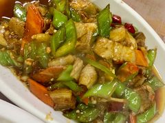 青椒肉片-阿杰臻选海鲜饭店(普陀山店)