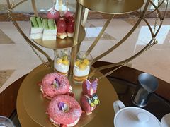 -The Lounge大堂酒廊·咖啡·沙拉·下午茶(金茂深圳JW万豪酒店)