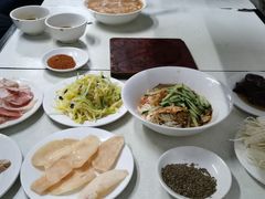 疙瘩汤-大槐树烤肉馆