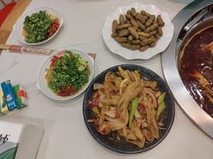 -碟滋味牛肉串串香火锅(田盛街店)
