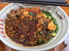 -手擀菠菜面(西康路店)