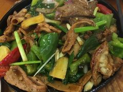 铁板猪杂-煲煲掂风味煲仔饭餐厅(西区店)