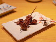鸡胗串-初味原日本料理