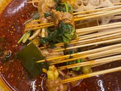 -拈签一笑黄牛肉辣卤串串