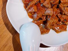 酱爆猪肝-瑞面(吴宫泛太平洋酒店)