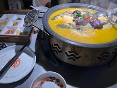-探鱼·鲜青椒爽麻烤鱼(番禺万达店)