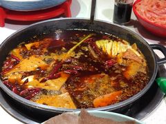 -椒香城门口老火锅(长寿路店)