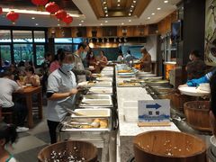 自助取餐区-泰合素食(双流店)