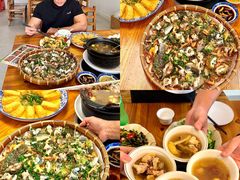 -老客家美食• 竹筒饭• 河鲜(龙门永汉店)