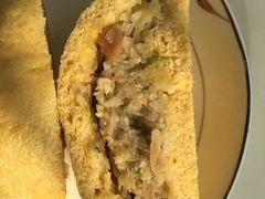 圆白菜粉条菜团子-功德林素菜饭庄(前门店)