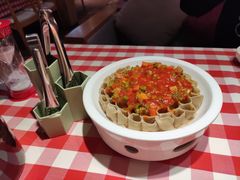西红柿茄丁莜面窝窝-西贝莜面村(当代商城店)