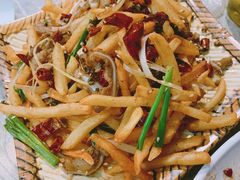 脆骨薯条-小民大排档(马场角横路店)