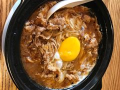 沙爹金菇肥牛煲-小和庆·知味(首铸万科店)
