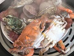 -港畔赶海蒸汽海鲜烧烤自助(仙螺岛店)
