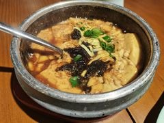 石锅豆花-三凤酒家·百年无锡菜(清扬茂业店)