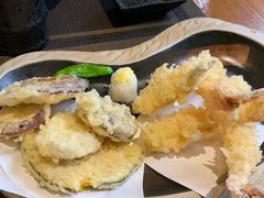 明虾天妇罗-大桥日本料理·日式放题·铁板定食(科兴科学园店)