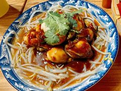 蒜泥鲜蚵-捡角台湾食堂(宝山店)