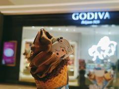 Bili联名荔枝乌龙巧克力双重软冰-GODIVA(万象城店)