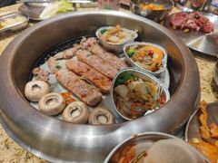-姜胖胖首尔自助烤肉·蒸汽海鲜大排档(国瑞中心店)