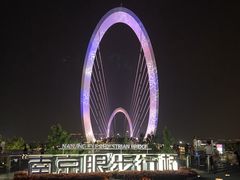 -南京眼步行桥