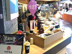 自助取餐区-阿甘锅盔(合生汇购物中心店)