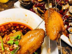 秘制烤鸡翅-郑喜旺烧烤(郑州总店)